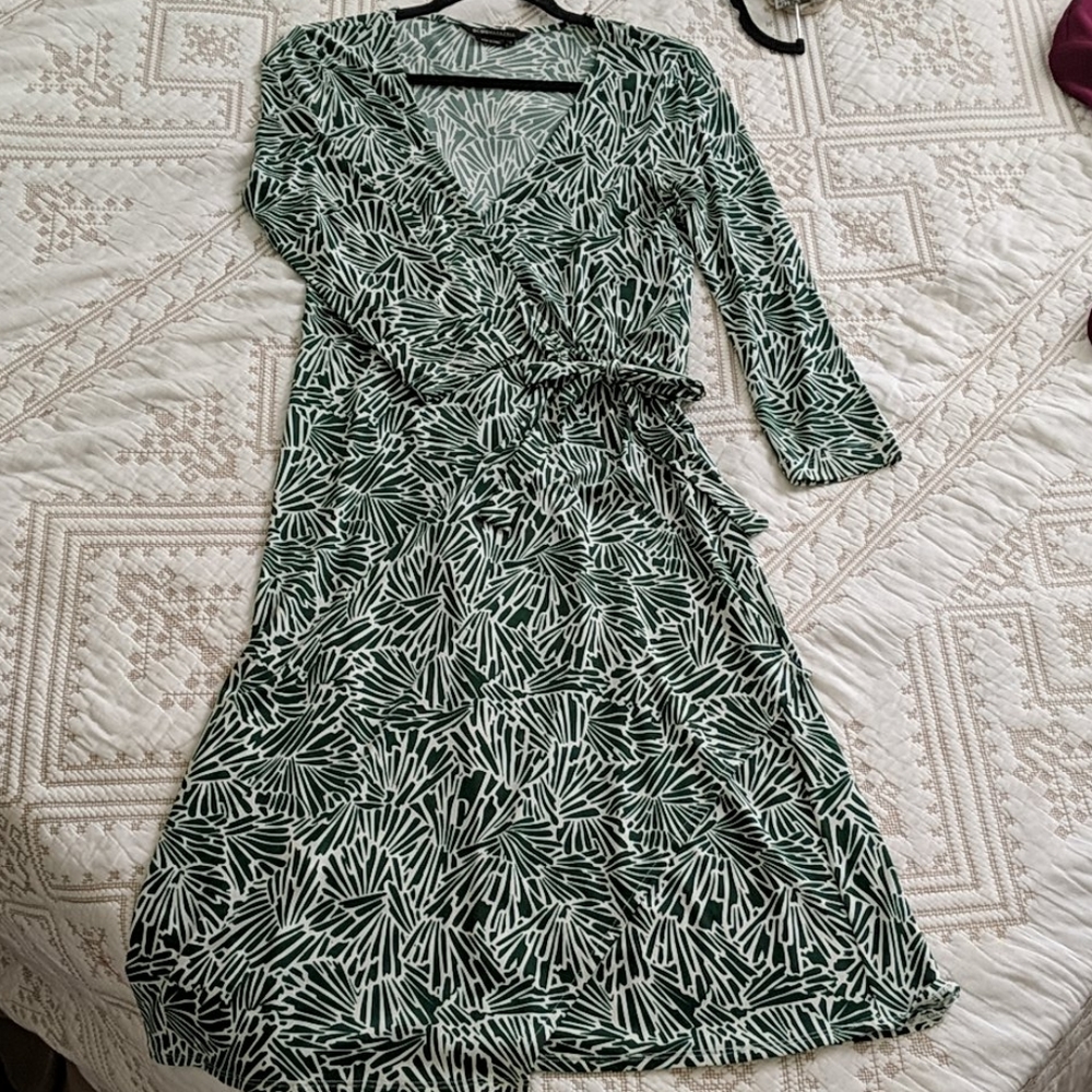 BCBG Max Azria Wrap Dress